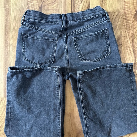 Wide Leg black denim - Picture 2 of 3